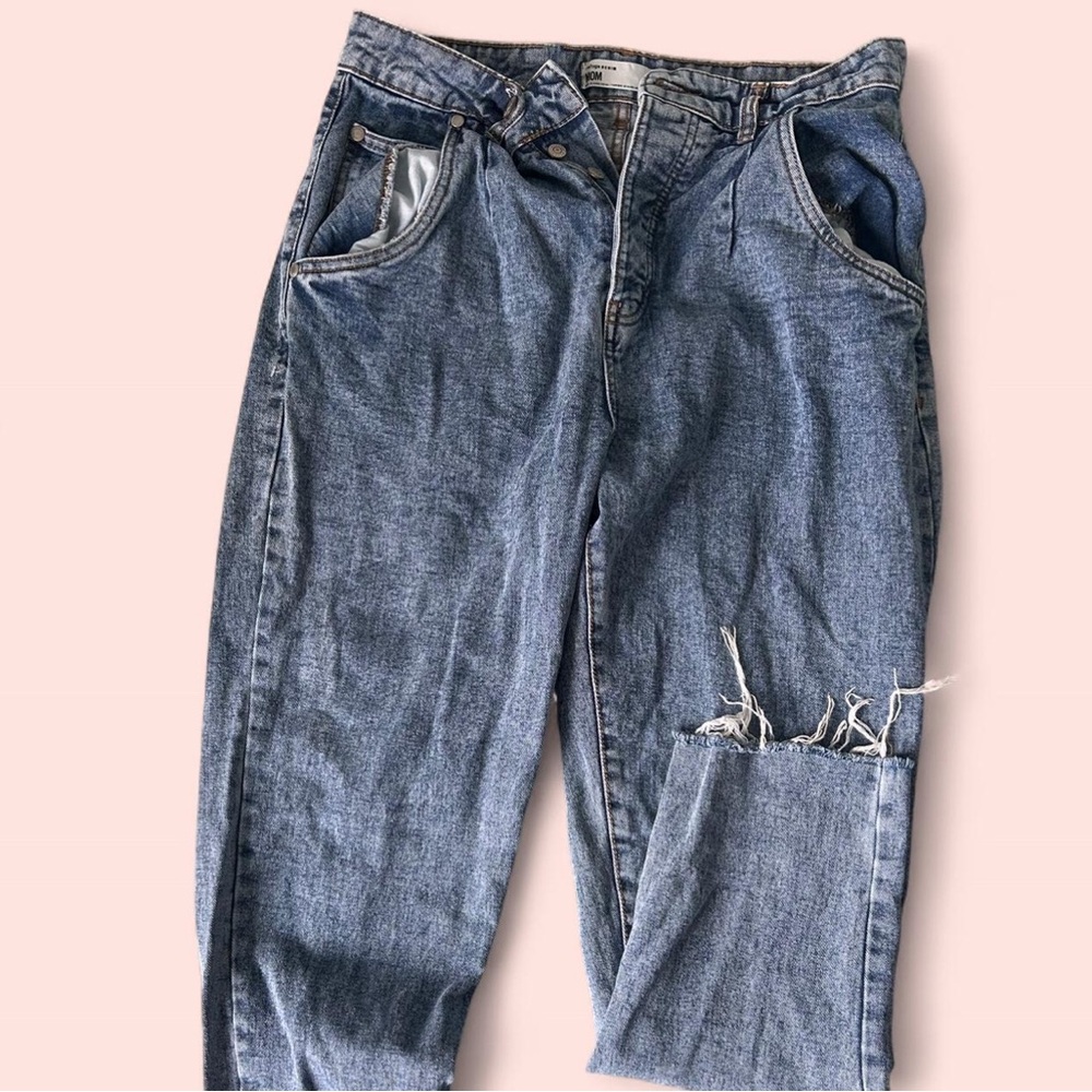 Refuge Denim Light Blue Jeans